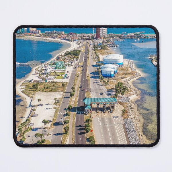 Item preview, Toll to Paradise designed and sold by pensacolavibes.