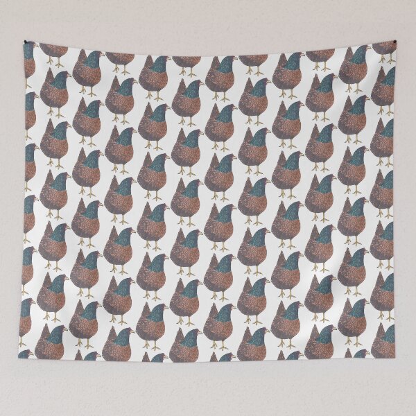 Item preview, Barnevelder poultry breed chicken designed and sold by TheWaterBirds.