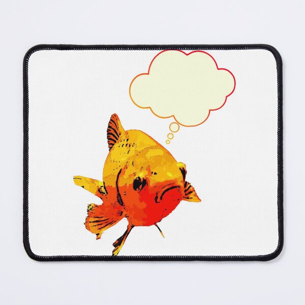 Item preview, Fishy Thoughts designed and sold by Bronzarino.