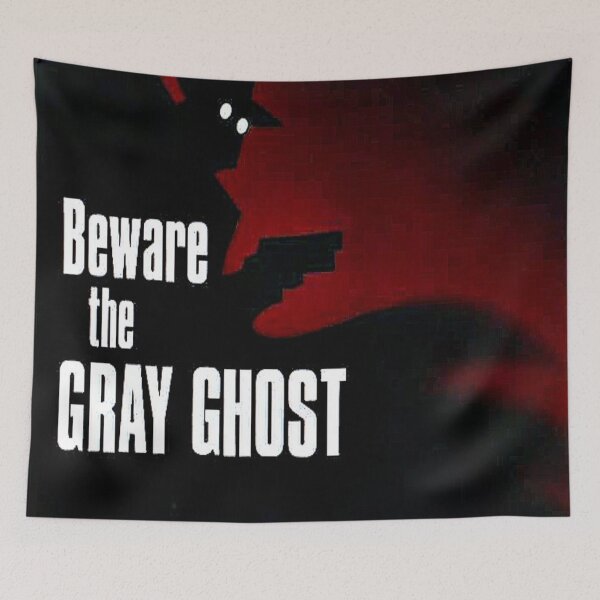 Item preview, Beware the Gray Ghost designed and sold by timetodieoldman.