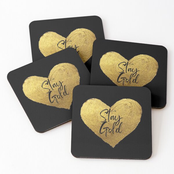 Item preview, Stay Gold (Black) designed and sold by sabaS.