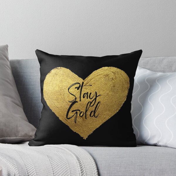 Item preview, Stay Gold (Black) designed and sold by sabaS.