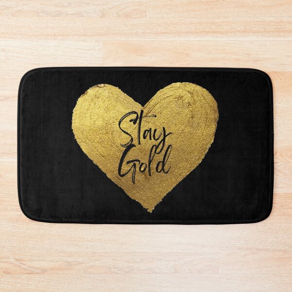 Item preview, Stay Gold (Black) designed and sold by sabaS.