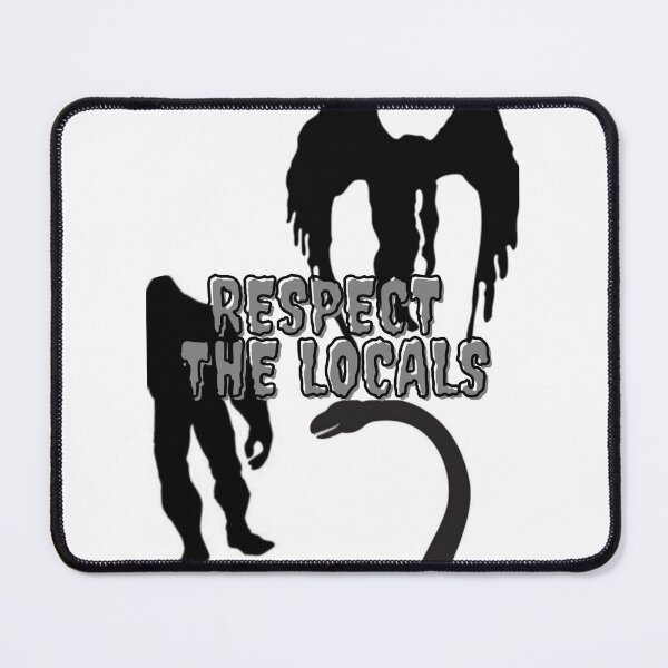 Item preview, Respect the Cryptids designed and sold by JadeEye.