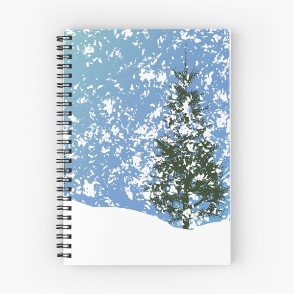 Item preview, Pines in the snow design designed and sold by PandLcreations.