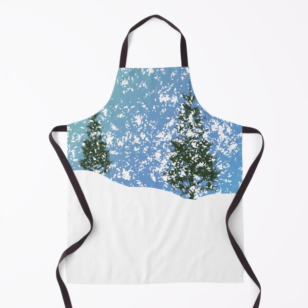 Item preview, Pines in the snow design designed and sold by PandLcreations.