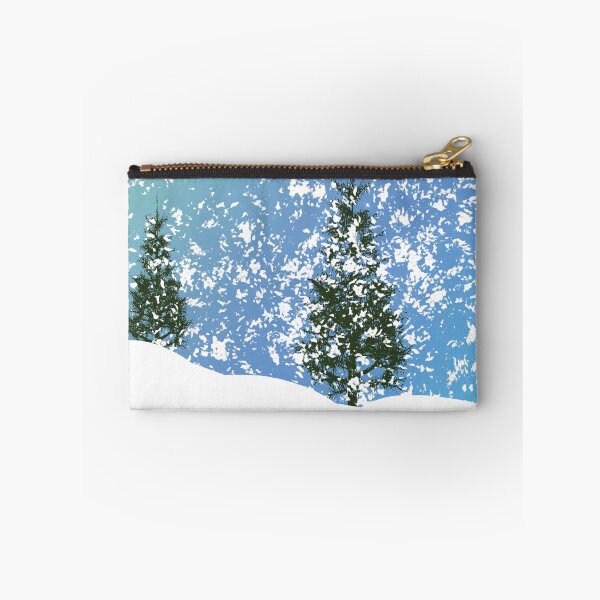 Item preview, Pines in the snow design designed and sold by PandLcreations.