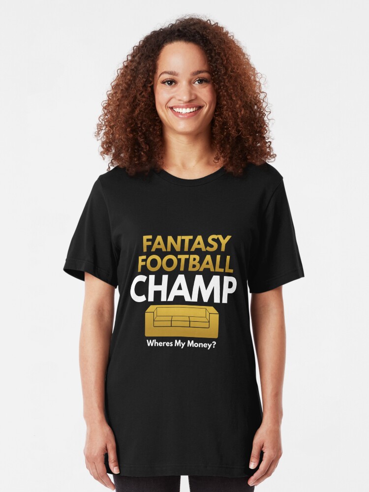 fantasy football champ shirt