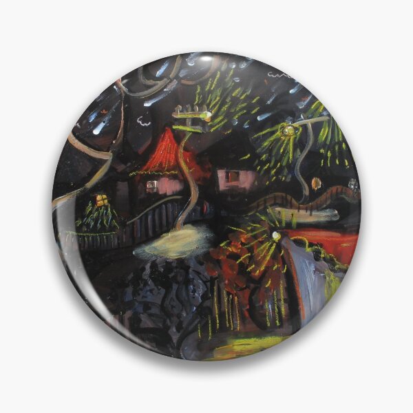 Item preview, moon and lights designed and sold by glennbrady.