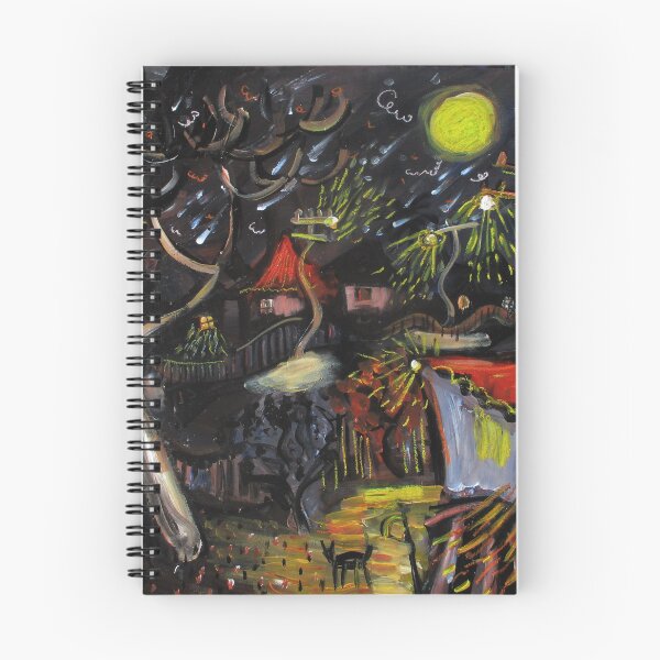 Item preview, moon and lights designed and sold by glennbrady.