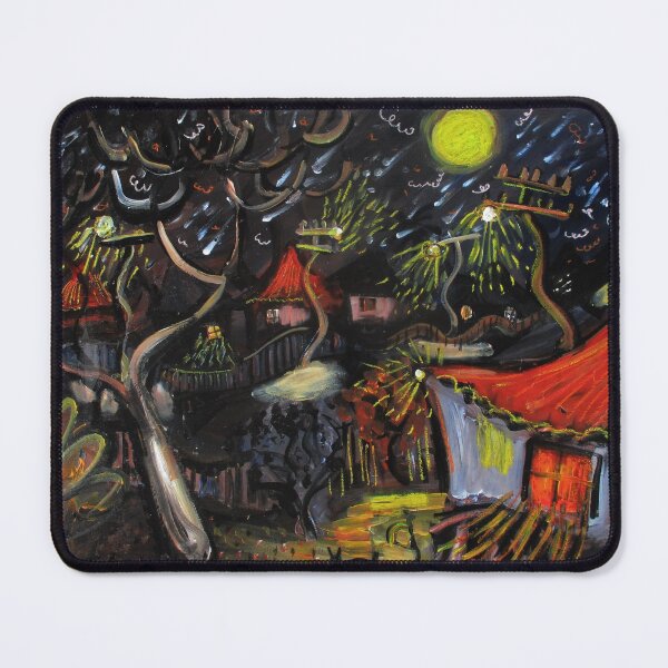 Item preview, moon and lights designed and sold by glennbrady.