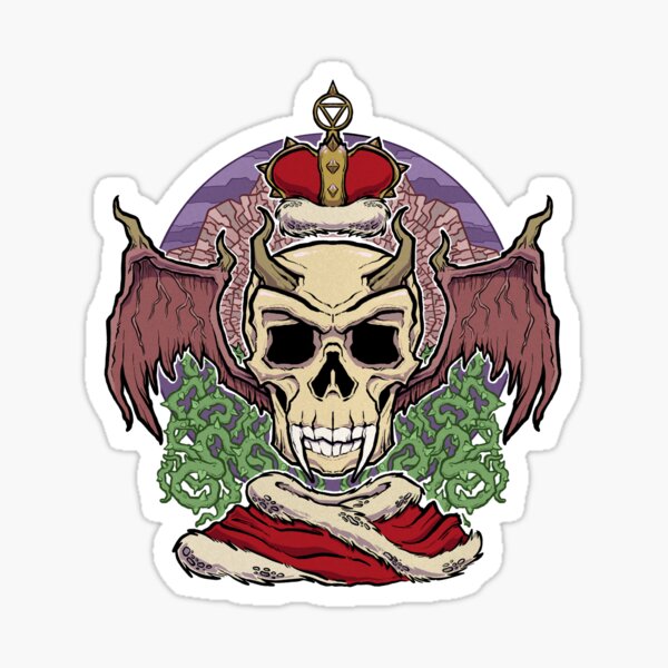 Memento Sanguinis Sticker
