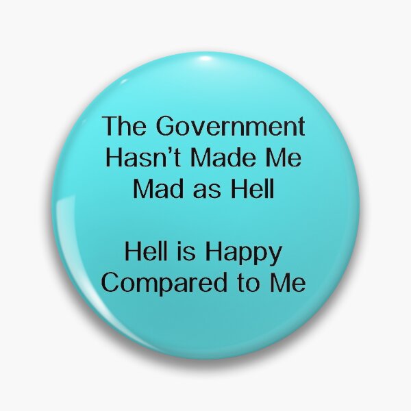 Item preview, Hell is Happy Compared to Me designed and sold by mlogic.