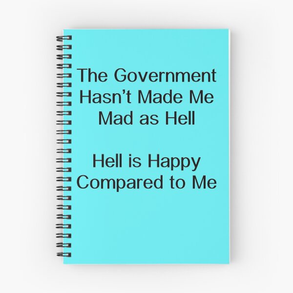 Item preview, Hell is Happy Compared to Me designed and sold by mlogic.