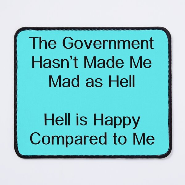 Item preview, Hell is Happy Compared to Me designed and sold by mlogic.