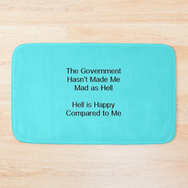 Item preview, Hell is Happy Compared to Me designed and sold by mlogic.