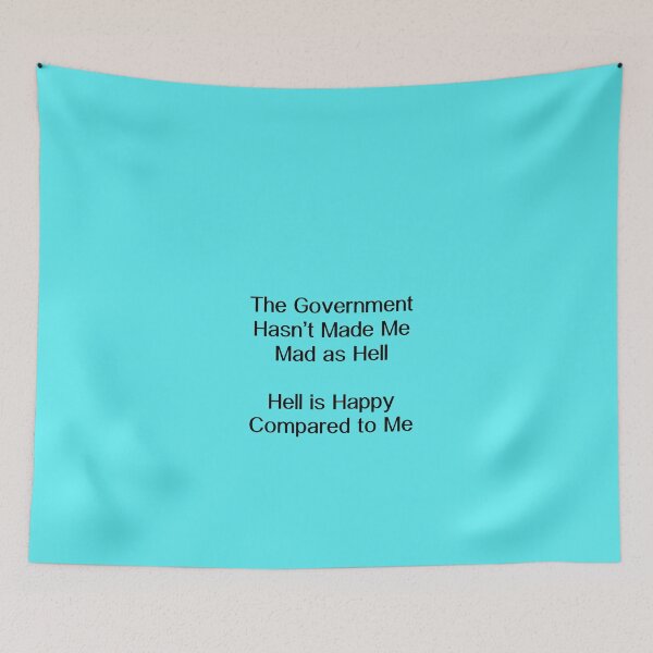 Item preview, Hell is Happy Compared to Me designed and sold by mlogic.