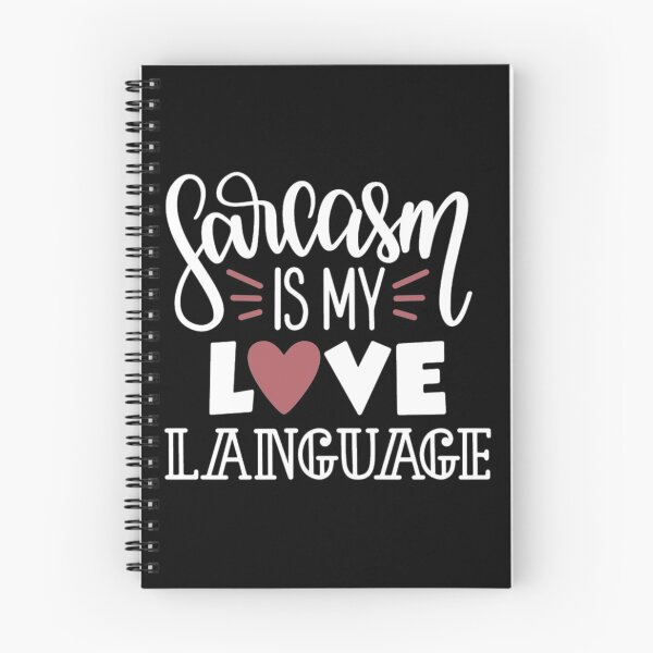 Item preview, Sarcasm is my love language designed and sold by pnkpopcorn.