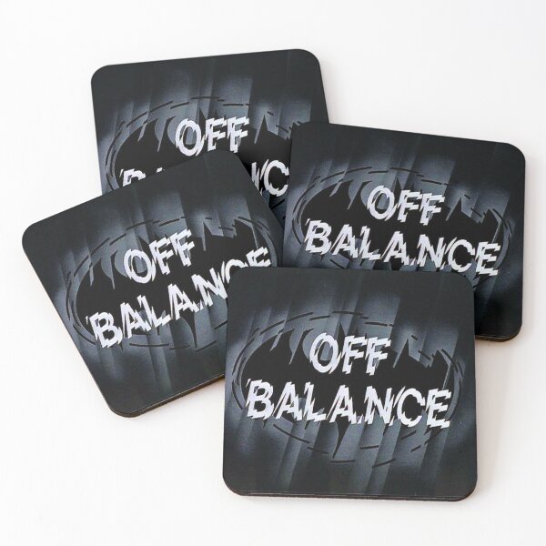 Item preview, OFF BALANCE designed and sold by timetodieoldman.