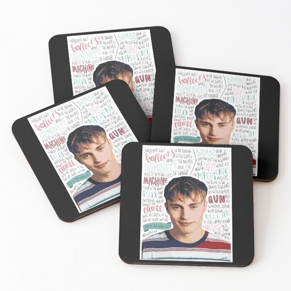 Item preview, Mens Funny Sam Fender Graphic Boys Regalos para fanáticos del cine designed and sold by BransonWikinson.