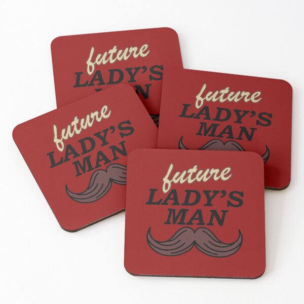 Item preview, Future lady's Man, Mustache Design  designed and sold by lmcvinco.