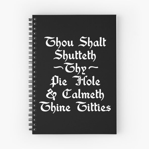 Item preview, Shutteth Thy Pie Hole designed and sold by kjanedesigns.