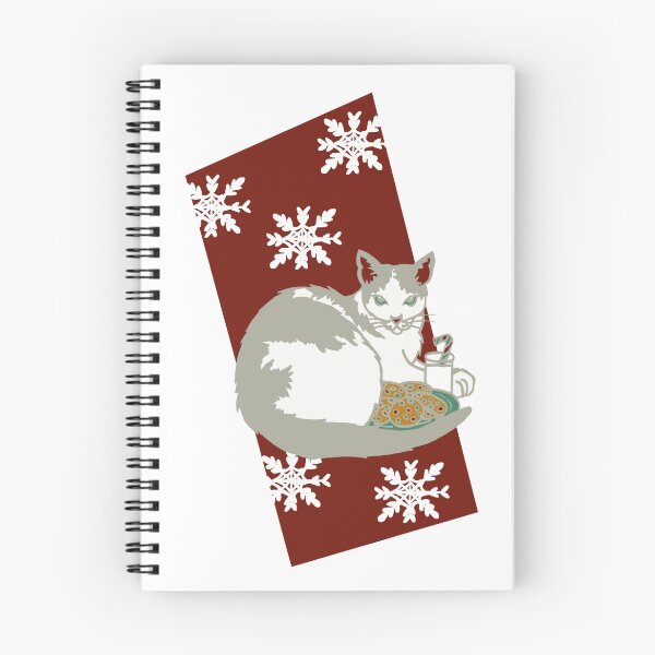 Item preview, Christmas Cat designed and sold by missmann.