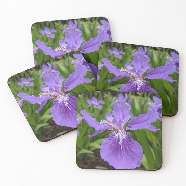 Item preview, Purple Iris - Purple and Green designed and sold by webgrrl.