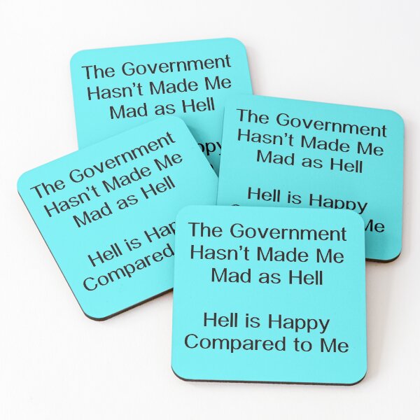 Item preview, Hell is Happy Compared to Me designed and sold by mlogic.