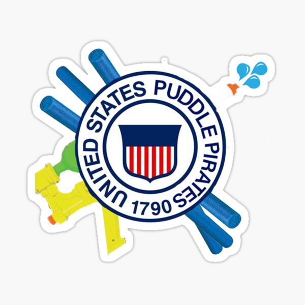 "United States Puddle Pirates" Sticker for Sale by DaMulita Redbubble