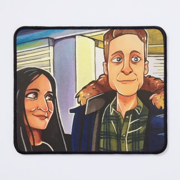 Item preview, Harry and Asta designed and sold by aspinksart.