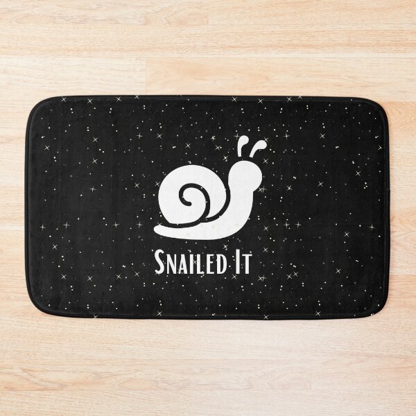 Item preview, Snailed It - Funny Pun designed and sold by Paradox Gifts.