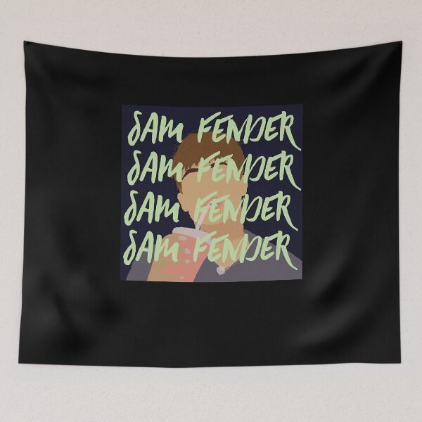 Item preview, Mens Womens Copy Of Sam Fender Digital Art Long Awesome For Movie Fans designed and sold by BransonWikinson.