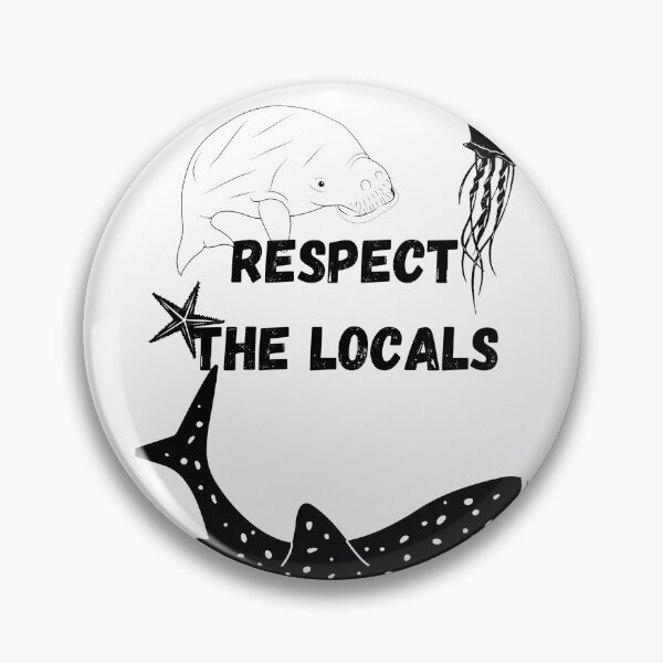 Item preview, Respect the Sea Life designed and sold by JadeEye.