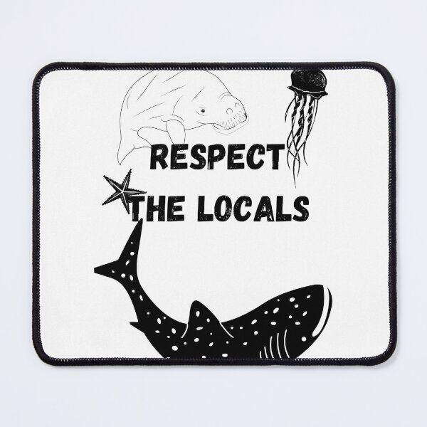 Item preview, Respect the Sea Life designed and sold by JadeEye.
