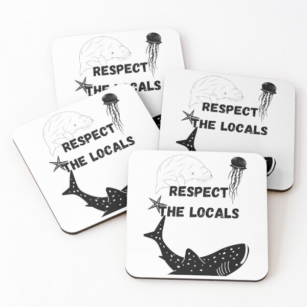 Item preview, Respect the Sea Life designed and sold by JadeEye.