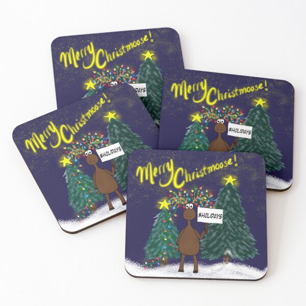 Item preview, Merry Christmoose  designed and sold by OTPillustration.