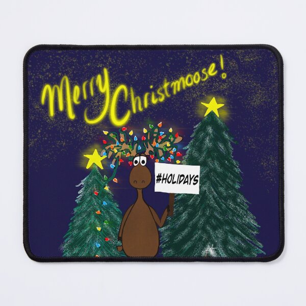 Item preview, Merry Christmoose designed and sold by OTPillustration.