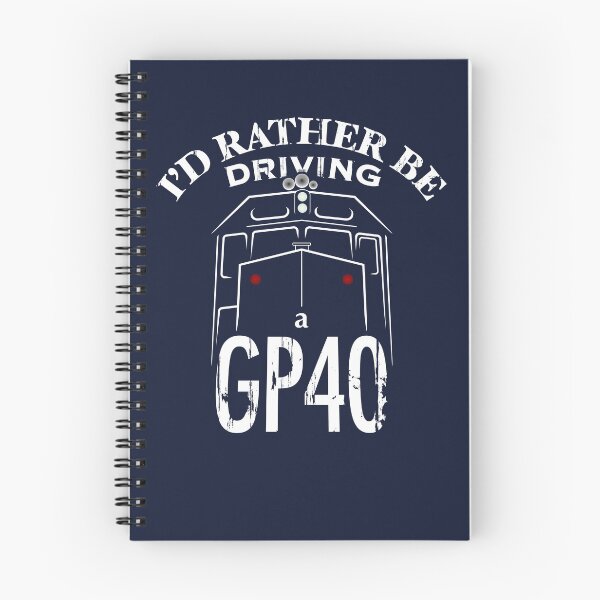 Item preview, I'd Rather be Driving a GP40 designed and sold by tr1449.