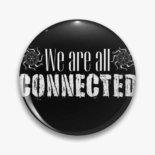 Item preview, WE ARE ALL CONNECTED Spiritual Healer designed and sold by jmed70.
