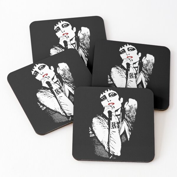 Item preview, Regalo divertido Siouxsie Sioux Red Lips Retro Wave designed and sold by GarfieldFerry.