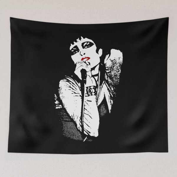 Artikelvorschau, Lustiges Geschenk Siouxsie Sioux Red Lips Retro Wave entworfen und verkauft von GarfieldFerry.