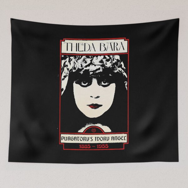 Item preview, Country Music Theda Bara  Ivory Angel Gifts Movie Fans designed and sold by GarfieldFerry.