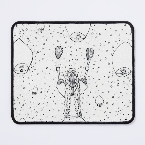 Item preview, Floating Lanterns designed and sold by Rohvanah The Drawn Doll.