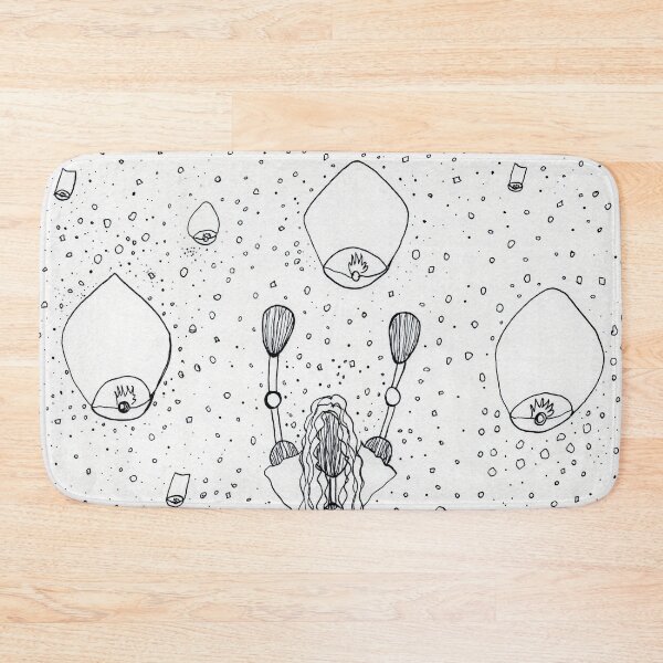 Item preview, Floating Lanterns designed and sold by Rohvanah The Drawn Doll.