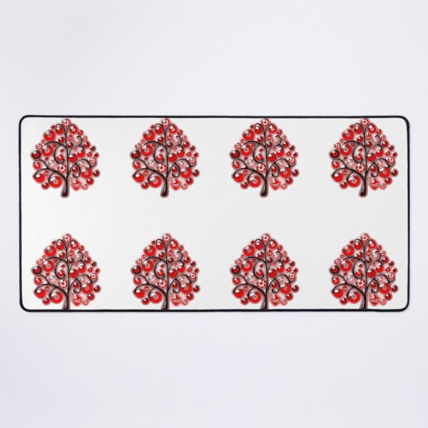 Item preview, Red Glass Ornaments designed and sold by gracefullizard.