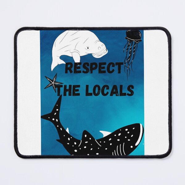 Item preview, Respect the Ocean Life designed and sold by JadeEye.