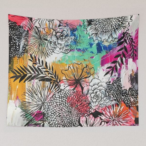 Item preview, Flowers Color designed and sold by raososakke.