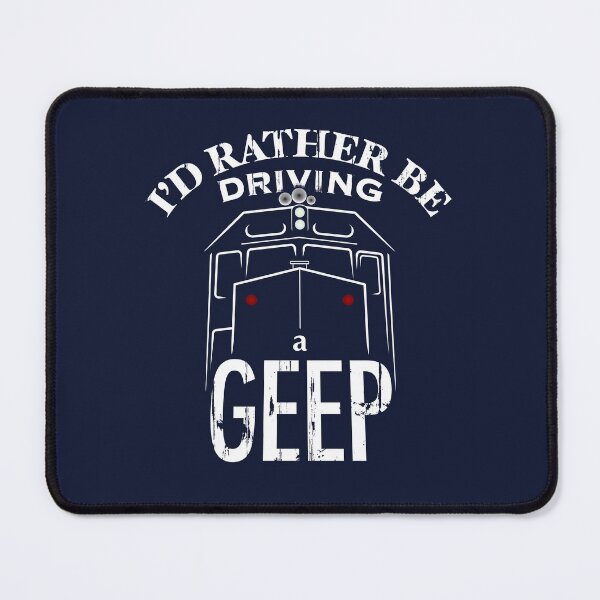 Item preview, I'd Rather be Driving a Geep designed and sold by tr1449.