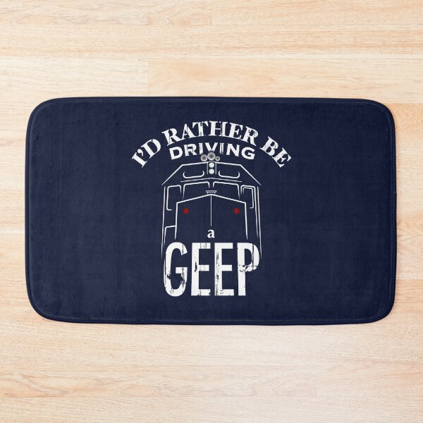 Item preview, I'd Rather be Driving a Geep designed and sold by tr1449.